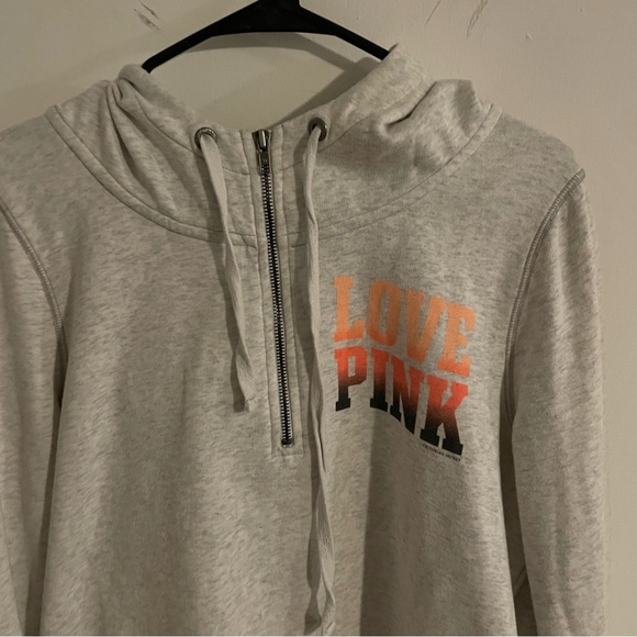 Victoria Secret PINK Quarter Zip Jacket - Picture 2 of 5
